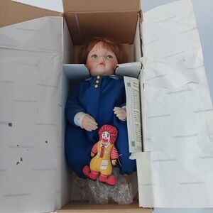 "McDonald's and Me" Ashton Drake1995 Diana Effner McMemories You Deserve a Break